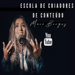 Imagem de capa para o Curso online Escola De Criadores De Conteúdo - Mari Borges