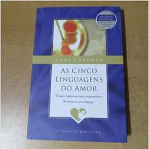 Imagem de capa para o Ebook As Cinco Linguagens do Amor - Gary Chapman