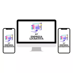 Imagem de capa para o Curso online Kit - Empresa Lucrativa