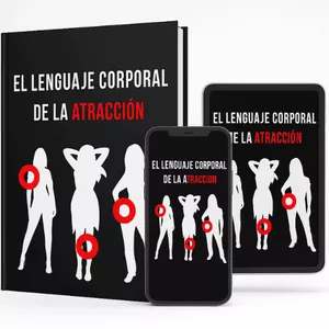 Imagen de portada para Ebook El Lenguaje Corporal de la Atracción: Los 30 gestos inconscientes que hace una mujer cuando se siente atraída por ti.