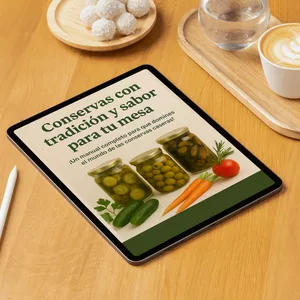 Imagen de portada para Curso online Conservas con tradición y sabor para tu mesa