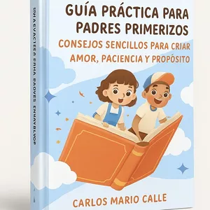 Imagen de portada para Ebook Guía práctica para padres primerizos: Conexión, rutinas y crianza con propósito