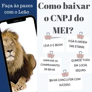 Imagem de capa para o Ebook Como baixar o CNPJ do MEI?