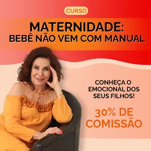 Imagem de Curso de Maternidade: Bebê não vem com manual criado por Jonia Ranali na hotmart
