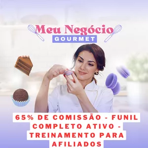 Imagem do curso Meu Negócio Gourmet