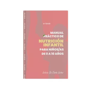 Imagen de portada para Curso online Manual Práctico de Nutrición Infantil Para Niños/as de 0 a 10 Años 