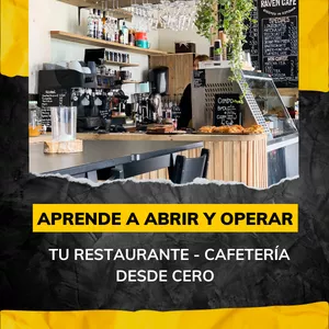 Imagen de portada para Curso online Restaurantero pro.