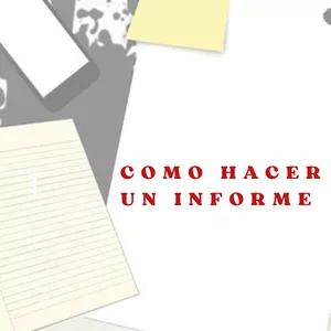 Imagen de portada para Ebook COMO HACER UN INFORME 