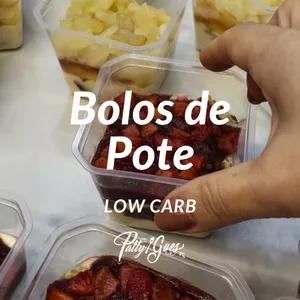 Imagem de capa para o Curso online Bolos de Pote Low Carb com Patty Goes
