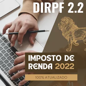 Imagem do curso Declaração do Imposto de Renda 2022 - DIRPF 2.2 -2022