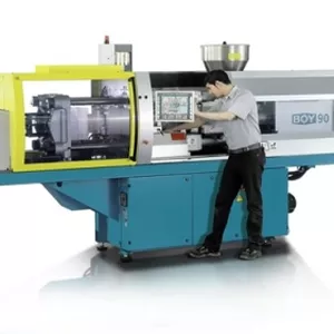 Imagem de capa para o Curso online Treinamento em máquinas de injeção de plástico