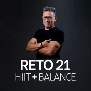 Imagen de portada para Curso online Reto de 21 días HIIT + BALANCE