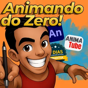 Imagem do curso Animando do zero- Curso básico de animação para as redes sociais.