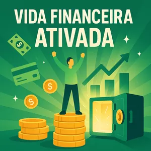 Imagem de capa para o Ebook Vida financeira 