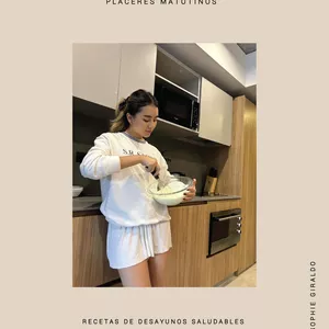 Imagen de portada para Ebook Placeres Matutinos - Recetas de desayunos saludables