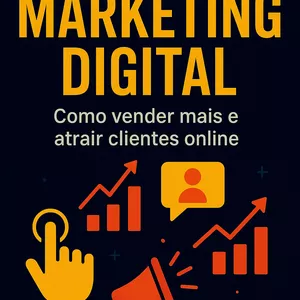 Imagem de capa para o Ebook Segredos do Marketing Digital