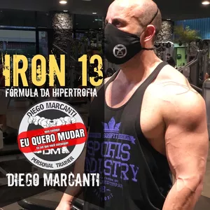 Imagem de capa para o Ebook Iron 13 - O seu corpo mudando em 13 Semanas