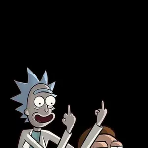 Imagem de capa para o Curso online Wallpaper Rick and Morty