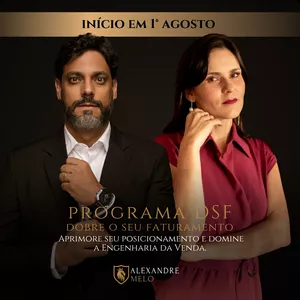 Imagem de capa para o Curso online Programa DSF - Dobre Seu Faturamento