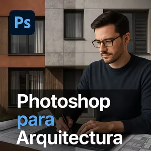 Imagen de portada para Curso online Photoshop para Arquitectura