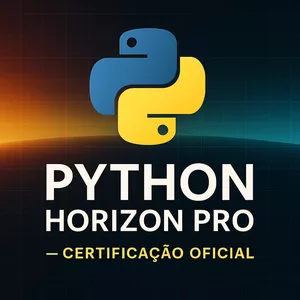 Imagem do curso Python Horizon Pro – Certificação Oficial 
