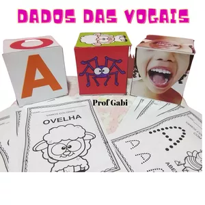 Imagem de capa para o Ebook Dados das vogais