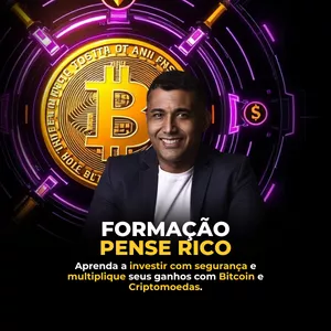 Imagem de capa para o Curso online Formação Pense Rico - FPR