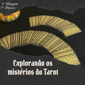 Imagem de capa para o Curso online Curso de Tarot - Oráculo e Magia com Wagner Perico
