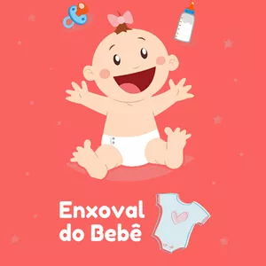 Imagem principal do produto E-book Enxoval do Bebê