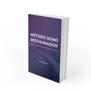 Imagem de capa para o Ebook Ebook - MÉTODO SONO RESTAURADOR.
