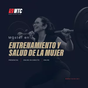 Imagen de portada para Curso online Máster en entrenamiento y salud de la mujer - WTC05 Online