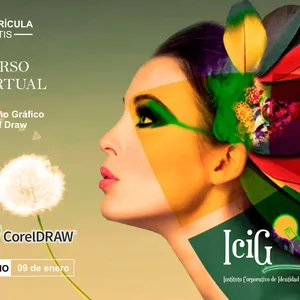 Imagen de portada para Curso online Curso Corel Draw
