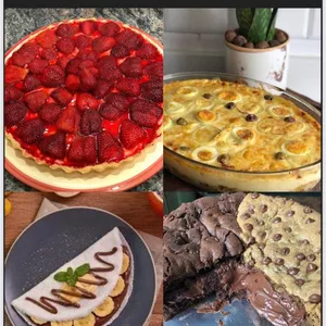 Imagem de capa para o Ebook GUIA DE RECEITAS