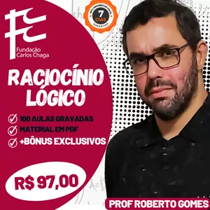 Imagem de capa para o Curso online RACIOCÍNIO LÓGICO | BANCA FCC