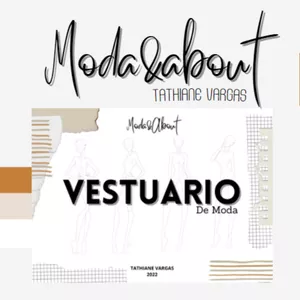 Imagem de capa para o Ebook CADERNO DE VESTUÁRIO