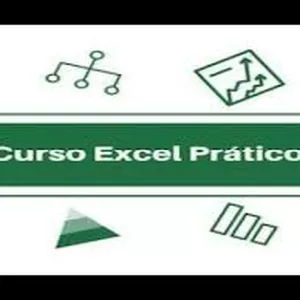 Imagem de capa para o Curso online Excel - Curso Prático no Aplicativo