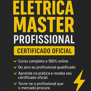 Elétrica Master Profissional – Certificado Oficial 
