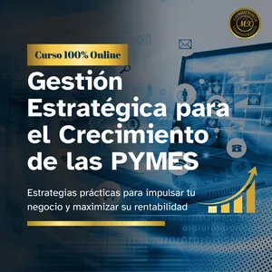 Imagen de portada para Curso online Gestión Estratégica para el Crecimiento de las PYMES