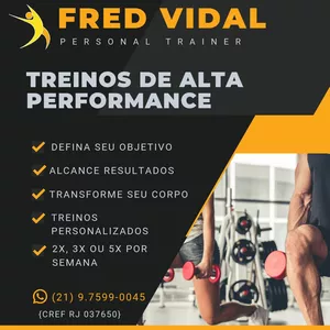 Imagem de capa para o Serviço online Personal trainner 