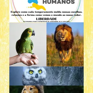 Imagem de Transforme sua vida: Revelado o poder revolucionário que você tem! Descubra como agem em você: Os 4 Temperamentos Humanos  criado por Leoni na hotmart