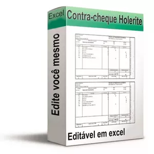 Imagem de capa para o Curso online Holerite Contracheque Modelos Editáveis Excel 