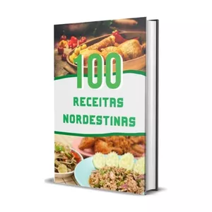 Imagem de capa para o Ebook Receitas Nordestinas 