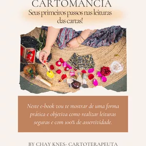Imagem de capa para o Ebook Cartomancia para Iniciantes 