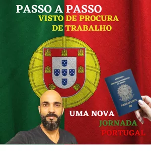Imagem de capa para o Curso online Passo a Passo - Visto Procura de Trabalho Portugal