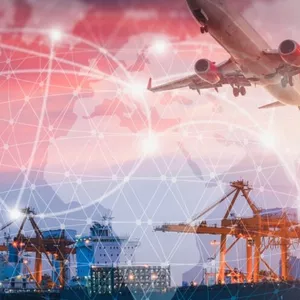 Imagem de capa para o Curso online Logística de Transporte e Gestão de Logística Internacional