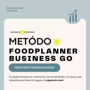 Imagen de portada para Curso online Método Food Planner Business Go - Mentorías