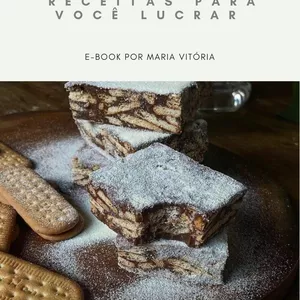 Imagem de capa para o Ebook Doces de Sucesso