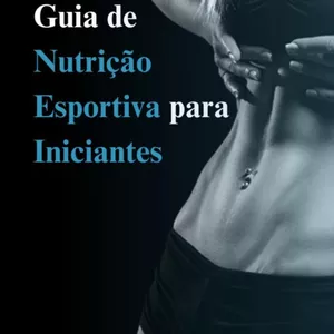 Imagem de capa para o Ebook Guia de Nutrição Esportiva para iniciantes