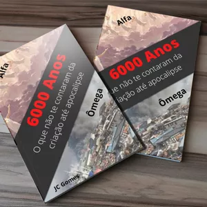 Imagem de capa para o Ebook 6000 mil anos Alfa e Ômega