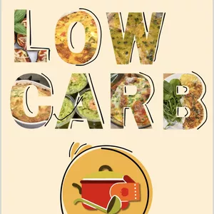 Imagem de capa para o Ebook 20 receitas lowcarb 